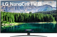 49SM8600 LG Nano 8 Series 4K 49 Inch Smart UHD NanoCell TV w/ AI ThinQ