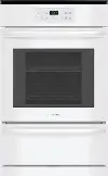 FFGW2426UW Frigidaire 24 Inch Gas Single Wall Oven - 3.3 cu. ft. White