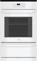 FFGW2426UW Frigidaire 24 Inch Gas Single Wall Oven - 3.3 cu. ft. White