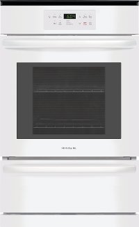 FFGW2426UW Frigidaire 24 Inch Gas Single Wall Oven - 3.3 cu. ft. White