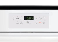 FFGW2426UW Frigidaire 24 Inch Gas Single Wall Oven - 3.3 cu. ft. White-2
