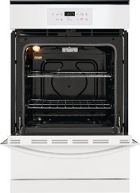 FFGW2426UW Frigidaire 24 Inch Gas Single Wall Oven - 3.3 cu. ft. White-4