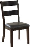 Brown Ladderback Dining Room Chair - Jackson