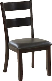 Brown Ladderback Dining Room Chair - Jackson