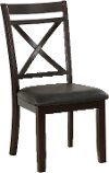 Chocolate Brown Dining Room Chair - Lexi