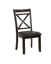 Chocolate Brown 7 Piece Dining Set - Lexi-2