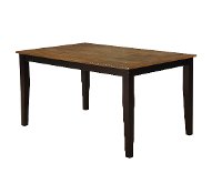 Chocolate Brown 7 Piece Dining Set - Lexi-3
