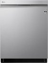 LDP6809SS LG Top Control Smart Dishwasher - 24 Inch Stainless Steel
