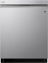 LDP6809SS LG Top Control Smart Dishwasher - 24 Inch Stainless Steel