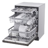 LDP6809SS LG Top Control Smart Dishwasher - 24 Inch Stainless Steel-4