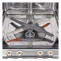 LDP6809SS LG Top Control Smart Dishwasher - 24 Inch Stainless Steel-6
