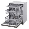 LDP6809BD LG Top Control Smart Dishwasher - 24 Inch Black Stainless Steel-5
