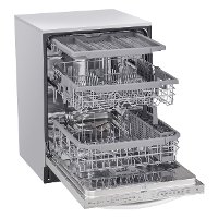 LDT6809SS LG Top Control Smart Dishwasher with Towel Bar Handle - 24 Inch Stainless Steel-4