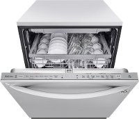 LDT6809SS LG Top Control Smart Dishwasher with Towel Bar Handle - 24 Inch Stainless Steel-7