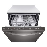 LDT6809BD LG Top Control Smart Dishwasher with Towel Bar Handle - 24 Inch Black Stainless Steel-3