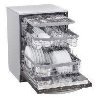 LDT6809BD LG Top Control Smart Dishwasher with Towel Bar Handle - 24 Inch Black Stainless Steel-4