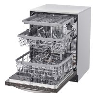 LDT6809BD LG Top Control Smart Dishwasher with Towel Bar Handle - 24 Inch Black Stainless Steel-5