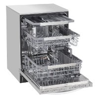 LDT7808SS LG Dishwasher with Bar Handle and Smart Home Features - Stainless Steel-5