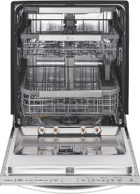 LDT7808SS LG Dishwasher with Bar Handle and Smart Home Features - Stainless Steel-8