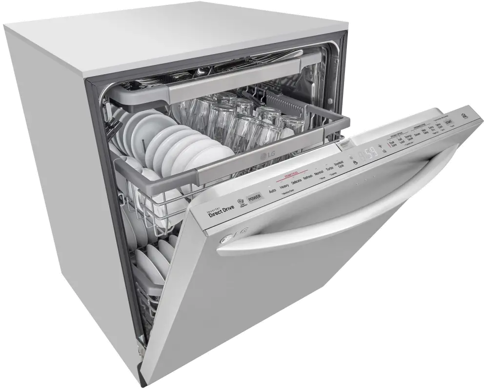 LDT7808SS LG Top Control Dishwasher - Stainless Steel-3