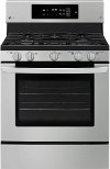 LRG3194ST LG 30 Inch Gas Range with Convection Oven - 5.4 cu. ft. Stainless Steel