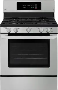 LRG3194ST LG 30 Inch Gas Range with Convection Oven - 5.4 cu. ft. Stainless Steel