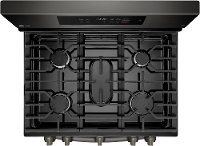 LRG3194BD LG 30 Inch Gas Range with Convection Oven - 5.4 cu. ft. Black Stainless Steel-4