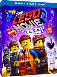 The LEGO Movie 2: The Second Part (Blu-Ray + DVD + Digital Code)