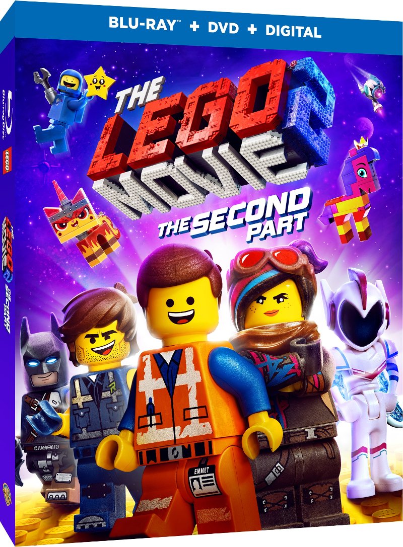 The Lego Movie 2 The Second Part Blu Ray Dvd Digital Code