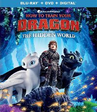 How to Train Your Dragon: The Hidden World (Blu-Ray + DVD + Digital Code)
