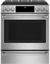 CHS900P2MS1 Cafe 5.7 cu ft Induction Range - Stainless Steel