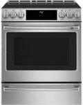 CHS900P2MS1 Cafe 5.7 cu ft Induction Range - Stainless Steel
