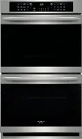 FGET3066UF Frigidaire Gallery 10.2 cu ft Double Wall Oven - 30 W Stainless Steel