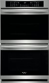 FGET3066UF Frigidaire Gallery 30 Inch Double Wall Oven - 10.2 cu. ft. Stainless Steel
