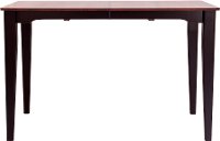 Black and Brown Counter Height Dining Room Table - Arlington