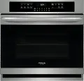 FGEW3066UF Frigidaire Gallery 30 Inch Single Wall Oven - 5.1 cu. ft. Stainless Steel