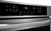 FGEW3066UF Frigidaire Gallery 30 Inch Single Wall Oven - 5.1 cu. ft. Stainless Steel-2