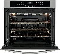 FGEW3066UF Frigidaire Gallery 30 Inch Single Wall Oven - 5.1 cu. ft. Stainless Steel-4