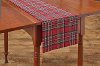 Multi Color Plaid Regal Tartan Table Runner
