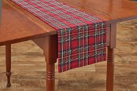 Multi Color Plaid Regal Tartan Table Runner