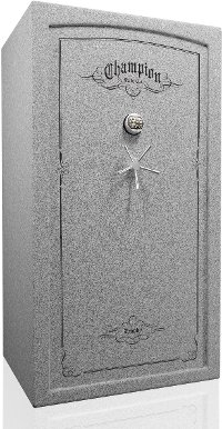 TY-40-NEWGRANITE-ELOCK Champion TY-40 Textured Granite Gun Safe - Trophy Series