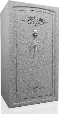 TY-40-NEWGRANITE-ELOCK Champion TY-40 Textured Granite Gun Safe - Trophy Series