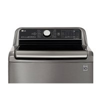 WT7800CV LG Top Load TurboWash3D Washer - 5.5 cu. ft. Graphite Steel-2