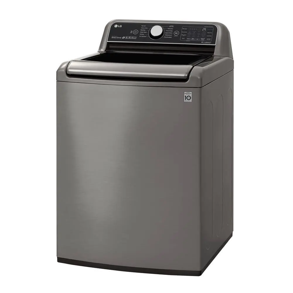WT7800CV LG Top Load TurboWash3D Washer - 5.5 cu. ft. Graphite Steel-3
