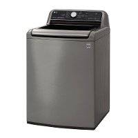 WT7800CV LG Top Load TurboWash3D Washer - 5.5 cu. ft. Graphite Steel-3