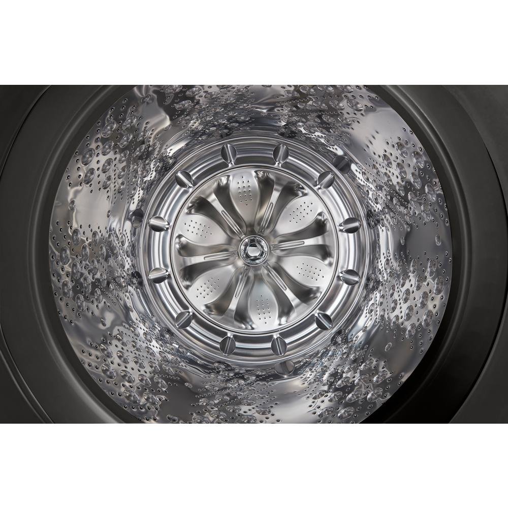 WT7800CV LG Top Load TurboWash3D Washer - 5.5 cu. ft. Graphite Steel-4