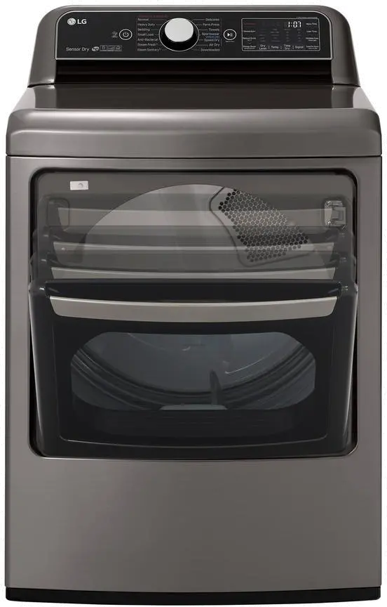 DLEX7800VE LG Smart WiFi Enabled Electric Dryer - 7.3 cu.ft.-1