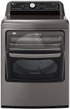 DLEX7800VE LG Smart WiFi Enabled Electric Dryer - 7.3 cu.ft.
