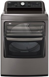 DLEX7800VE LG Smart WiFi Enabled Electric Dryer - 7.3 cu.ft.