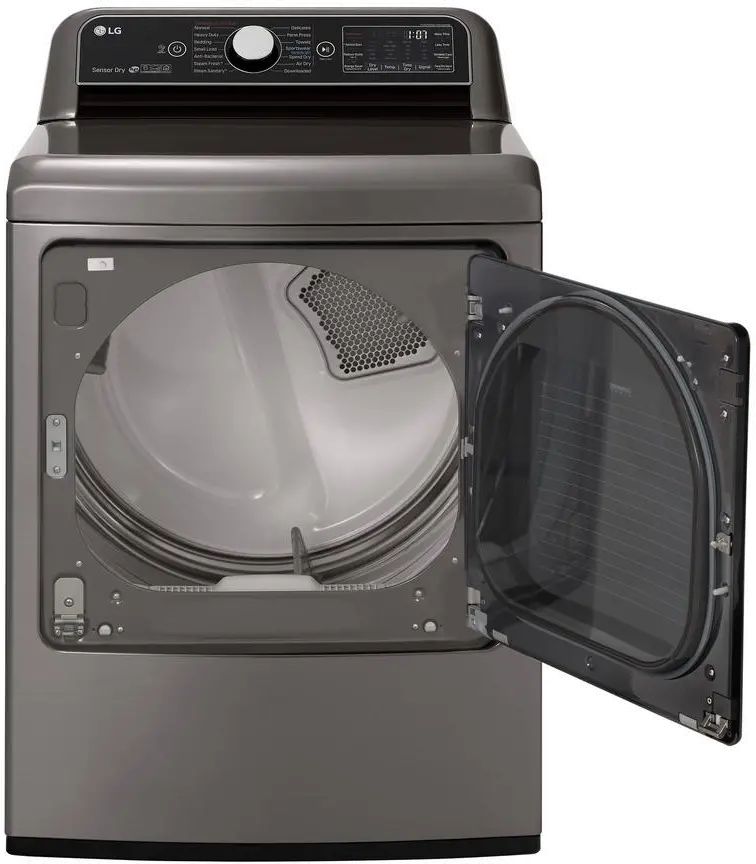 DLEX7800VE LG Smart WiFi Enabled Electric Dryer - 7.3 cu.ft.-2